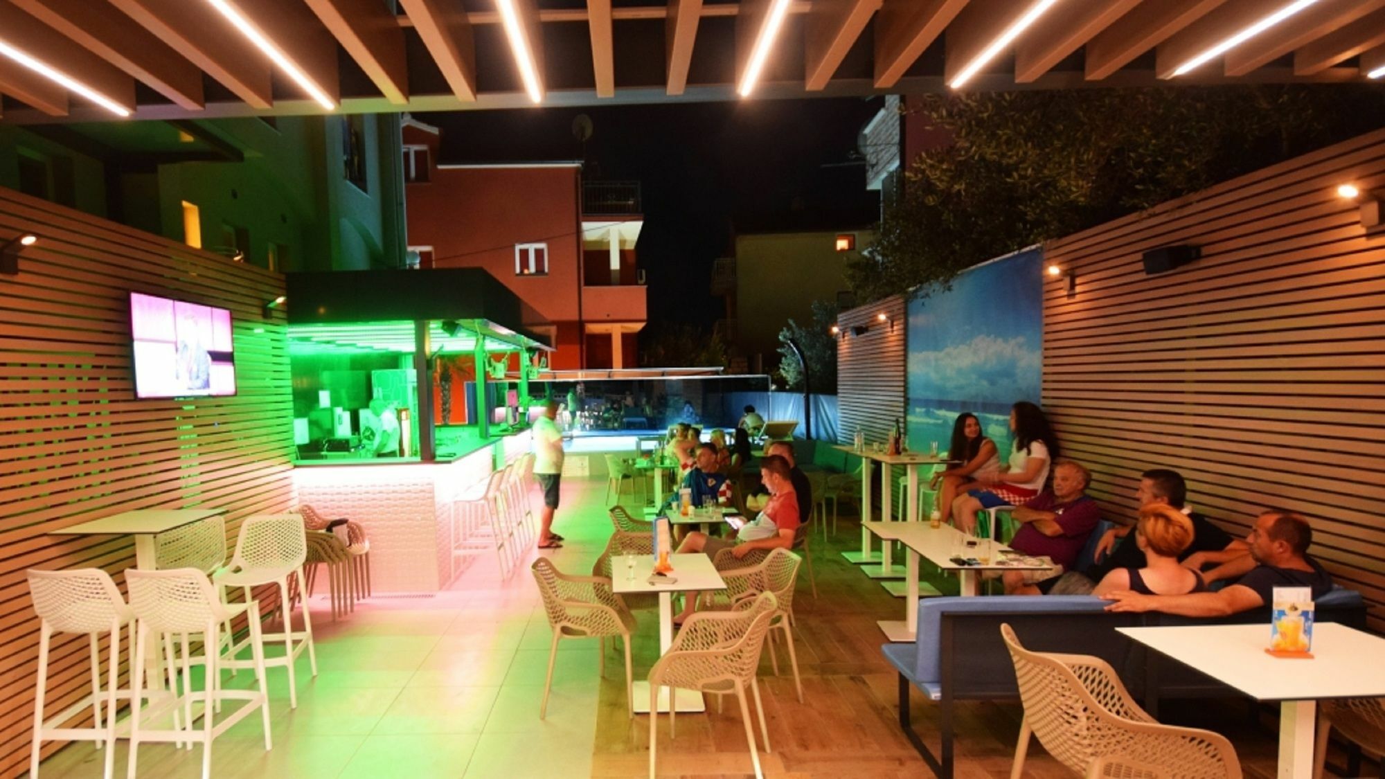 Hotel Stella Maris - Style & Comfort Vodice Exterior foto